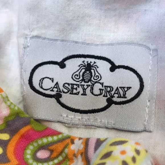 Casey Gray Designs Girls Pink Multicolored Shift 7 - Picture 8 of 8